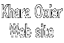 Khara Oxier �@Web site 